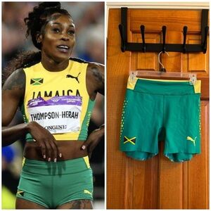 PUMA Jamaica Track Shorts - S